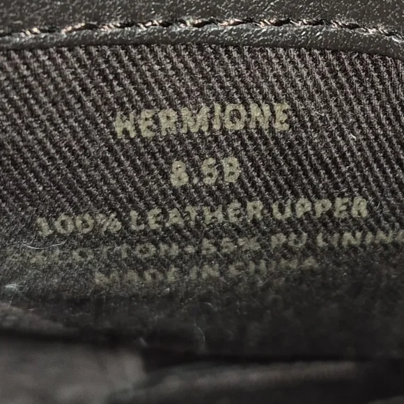 Ralph Lauren Brown Leather Hermione Ankle Boot, W/ Inside Zip Up - Picture 5 of 6